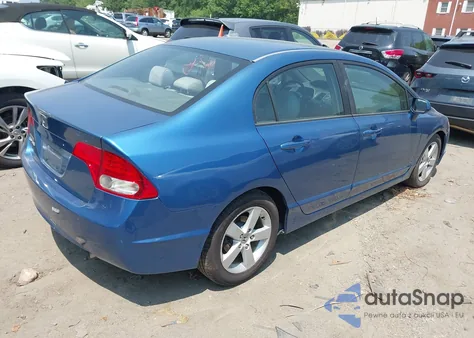 2006 Honda Civic Ex from USA, damaged, VIN 1HGFA16846L057403